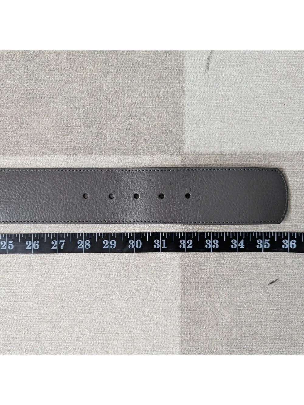 Banana Republic wide leather belt w/ chrome buckle - Size S